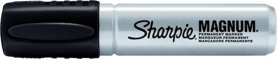 Sharpie Magnum Pro Ανεξίτηλοι Μαρκαδόροι Μαύροι 15mm Σετ 12τμχ