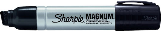 Sharpie Magnum Pro Ανεξίτηλοι Μαρκαδόροι Μαύροι 15mm Σετ 12τμχ