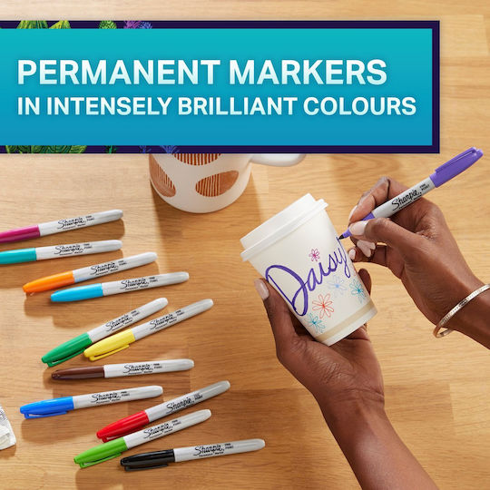 Sharpie Перманентен Маркер Assorted Colours