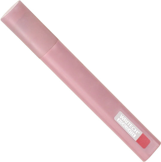 Writech Writech Aesthetic Highlighter Chisel 0.5 Mm 0.7 Mm Tango Pink 548107