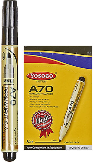 Justnote Yosogo Permanent Marker 2.5mm Anexitilos, Justnote (Μiverse Farben)