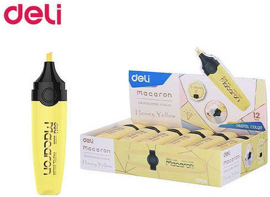 Deli Macaron Textmarker Yellow