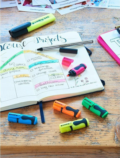 Textmarker Pastel 5Stück