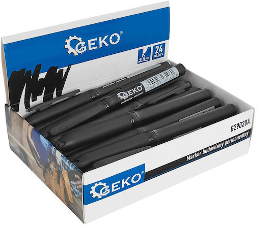 Geko Комплект перманентни маркери за строителство 24 елемента Geko G29020a