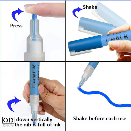 Whiteboard Marker 2mm Neon Colors