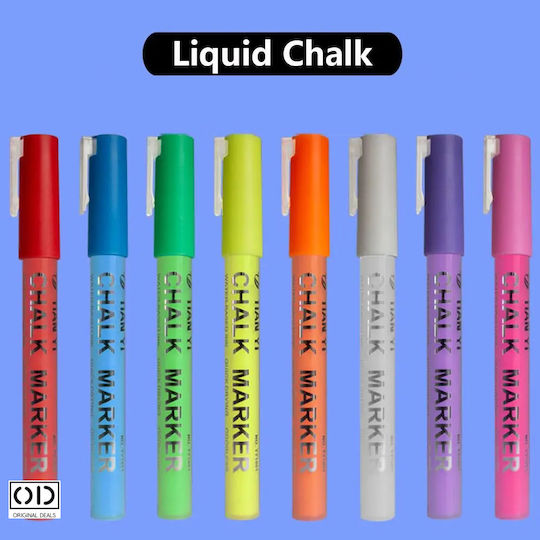 Whiteboard Marker 2mm Neon Colors