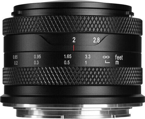 AstrHori Full Frame Φωτογραφικός Φακός 6.5mm f/2 Fisheye για Micro Four Thirds (MFT) Mount Μαύρος