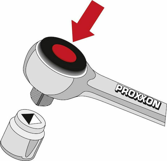 Proxxon Set Ratchet 3\8" 20pcs
