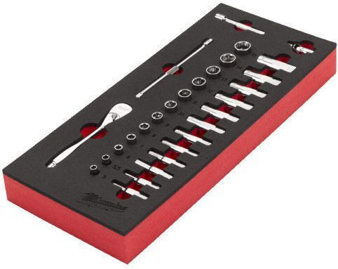 Milwaukee Set Ratchet 1\4" 26pcs