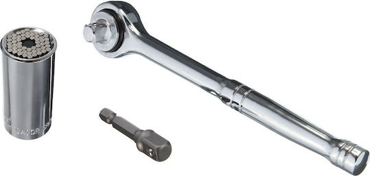 Gator Grip Gator Grip All in One 7-19mm Ратчетни и гнездови гарнитури 1\4" & 3\4" 2бр