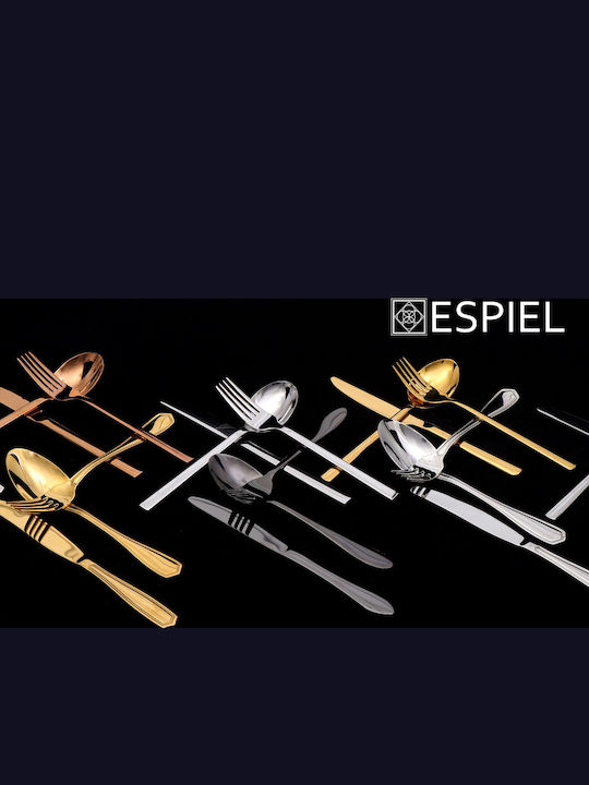 Espiel Empire Set of Forks Fruit/Dessert Gold 15.6cm 6pcs