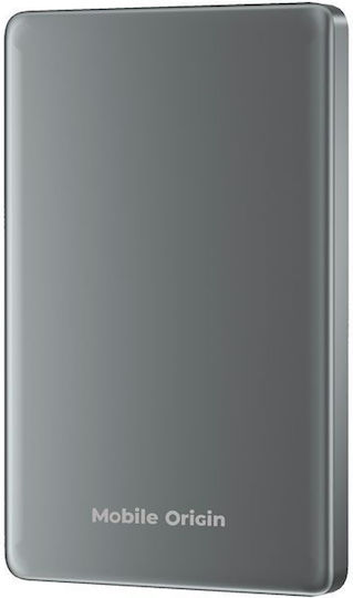 Mobile Origin PB4 Power Bank 5000mAh Gray