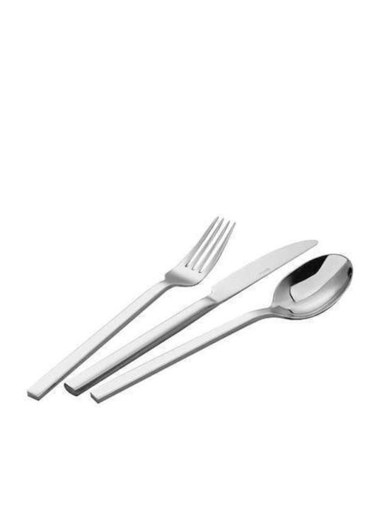 GTSA Dimitra Set of Forks Fruit/Dessert Silver 18.8cm 12pcs