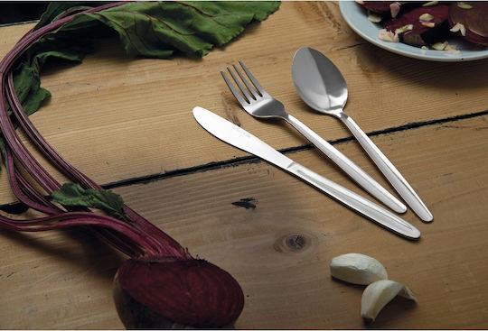 GTSA Olga Set of Forks Table Silver 18.9cm 24pcs