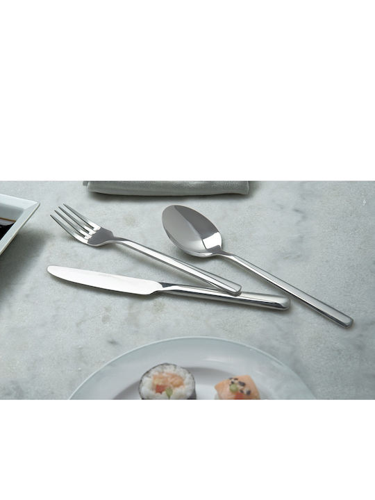 GTSA Artemis Set of Forks Fruit/Dessert Silver 14.5cm 12pcs