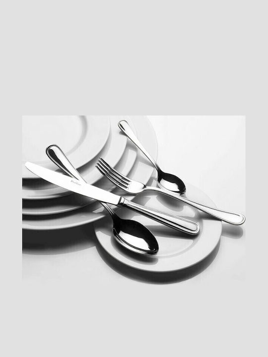 Pintinox Σετ Πιρούνια Φαγητού Ανοξείδωτα Ασημί 20.6cm 6τμχ