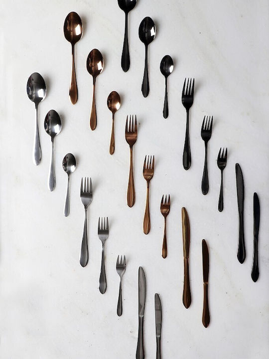 Espiel Prime Set of Forks Fruit/Dessert