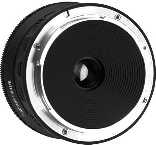 AstrHori Full Frame Φωτογραφικός Φακός 6mm f/2.8 Fisheye για Canon RF Mount Μαύρος