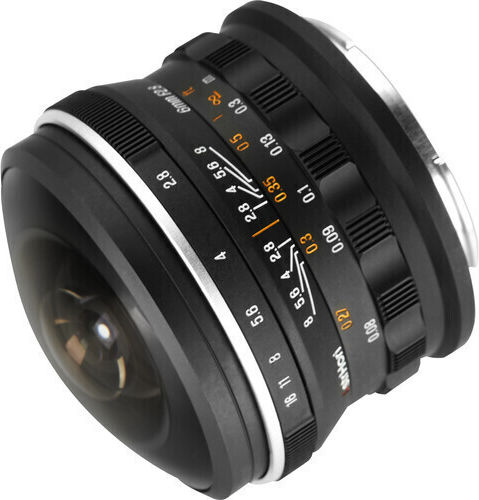 AstrHori Full Frame Φωτογραφικός Φακός 6mm f/2.8 Fisheye για Canon RF Mount Μαύρος