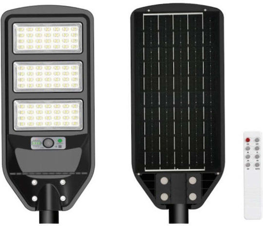 Vito Street Solar Light 200W Cold White 6000K with Motion Sensor, Photocell and Remote Control IP65