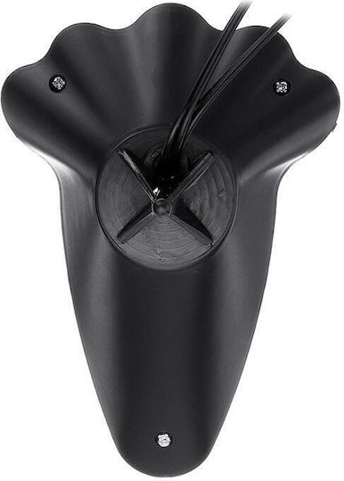 Verk Group Σετ 4 Ηλιακά Φωτιστικά IP44 9x12εκ.