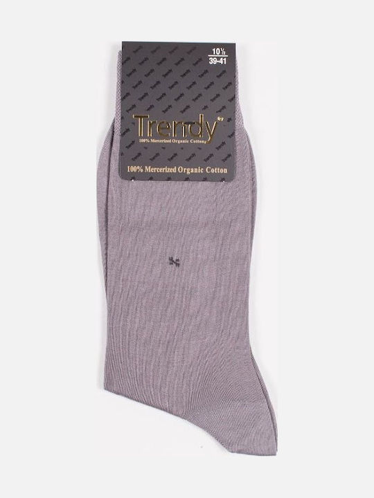 Trendy Herren Socken Gray 4Pack Trendy Herren Socken Gray 4Pack