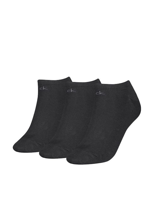 Calvin Klein Γυναικείες Κάλτσες Black 2Pack