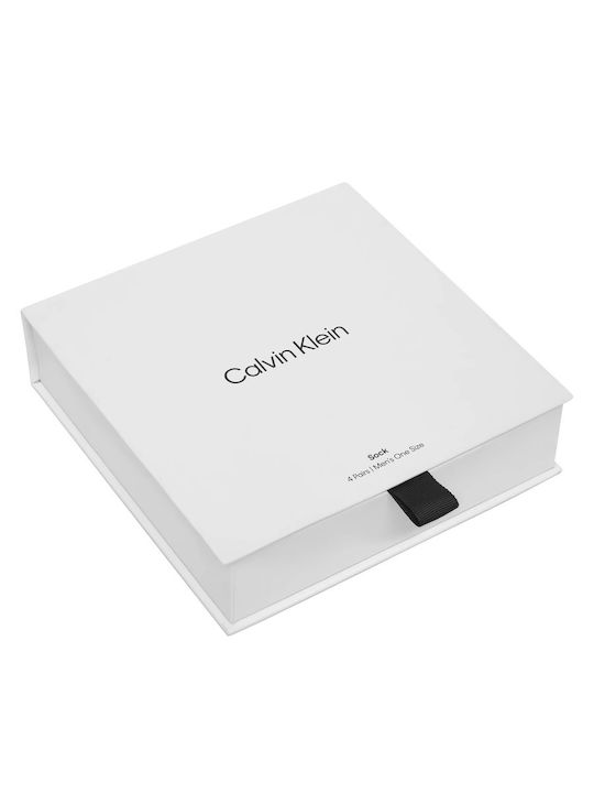Calvin Klein Men's Socks Black 4Pack