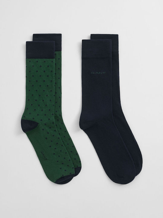 Gant Μονόχρωμες Κάλτσες 2Pack Gant Μονόχρωμες Κάλτσες 2Pack