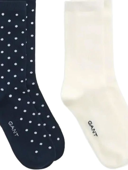 Gant Γυναικείες Κάλτσες Καφέ 3Pack