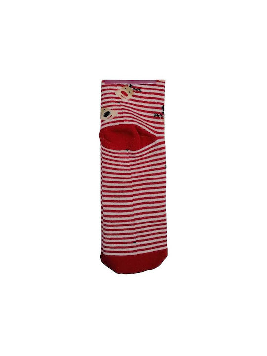 Pamela Bărbați Șosete Red 2Pachet