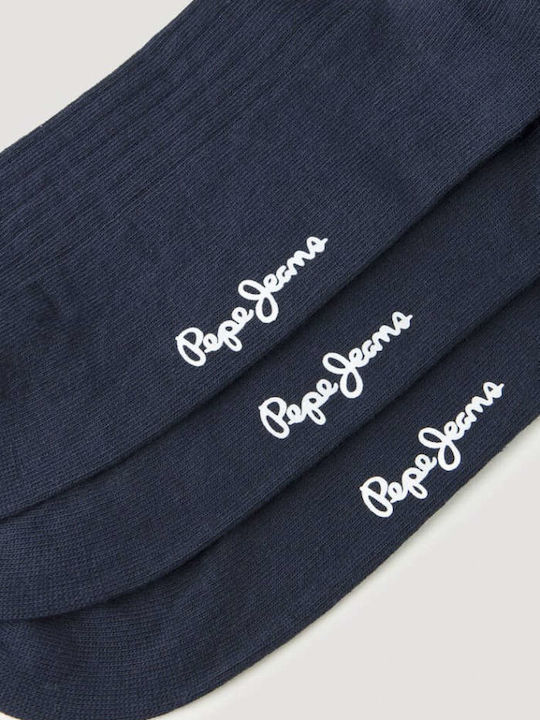 Pepe Jeans Herren Socken Blau 3Pack