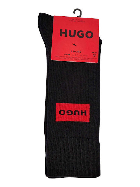 Hugo Herren Socken Black 1Pack Hugo Herren Socken Black 1Pack