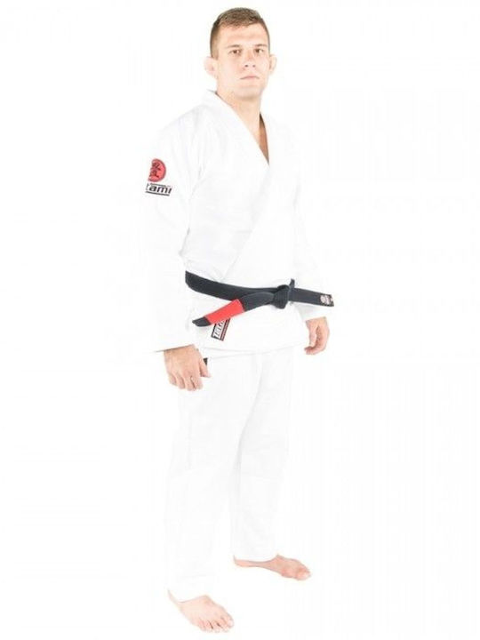Tatami Fightwear Tatami Nova Minimo Gi 2.0 Мъжка Униформи Бразилско джу джицу Бяла