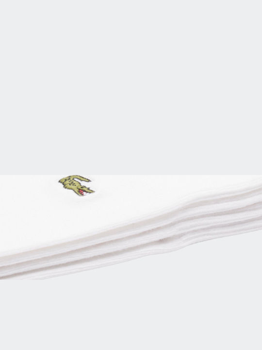 Lacoste Ανδρικές Κάλτσες White 2Pack Lacoste Ανδρικές Κάλτσες White 2Pack