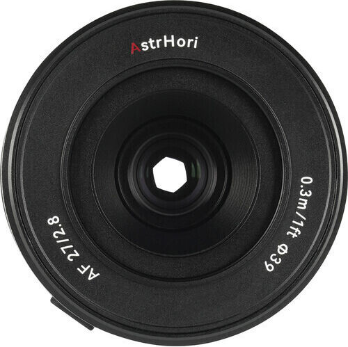 AstrHori Full Frame Camera Lens AF 27mm Fixed for Sony E Mount Black