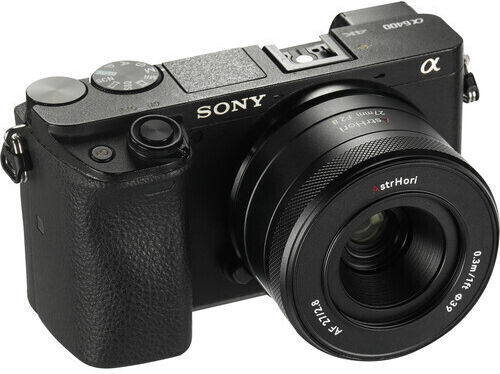 AstrHori Full Frame Camera Lens AF 27mm Fixed for Sony E Mount Black