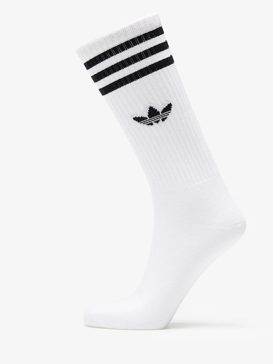 adidas Crew Socken White/ Mgreyh/ Black 3Pack