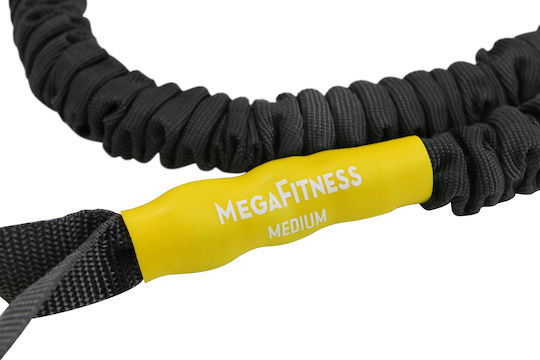 MegaFitness Resistance Band Gymtube Moderate Light with Handles
