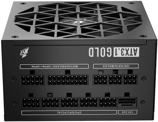 1STPLAYER ACK 750W Schwarz Computer-Netzteil Vollständig modular Cybenetics Gold