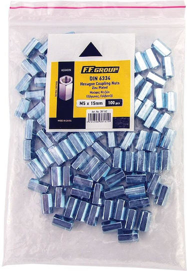 FFG Stud Rod Nut 12mm DIN 6334