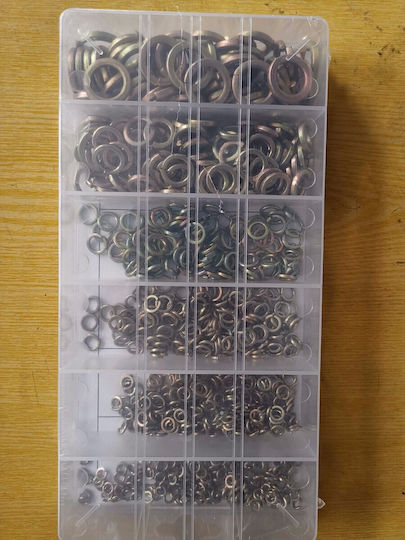 Set Lock Washer 800pcs