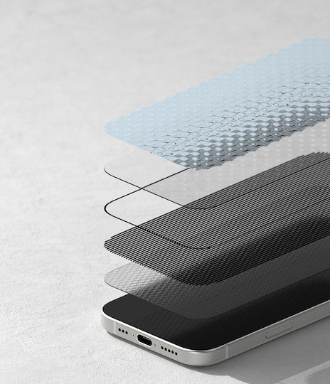 Ringke Full Glue Privacy Tempered Glass 2τμχ (Iphone 17)