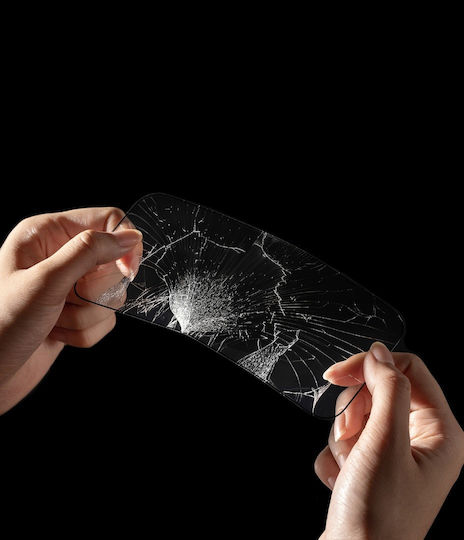 Ringke Easy Slide Privacy Gehärtetes Glas 2 Stück Iphone 17 Pro Max Schwarz