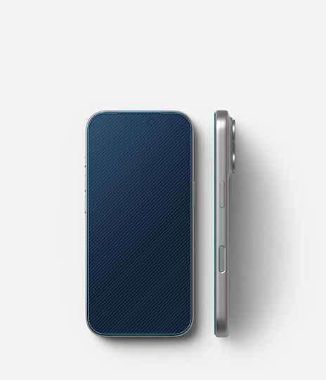 Ringke Easy Slide Privacy Gehärtetes Glas 2 Stück Iphone 17 Pro Max Schwarz