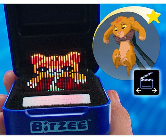 Spin Master Miniature Toy Bitzee Disney Digital Interactive Pet for 5+ Years Old 5cm