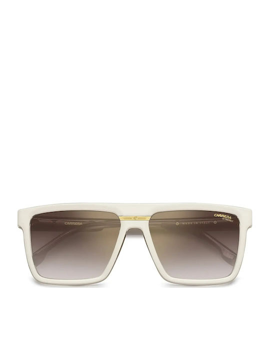 Carrera Ochelari De Soare Pentru Bărbați Cu Ramă Transparentă Din Plastic Și Lentile Gri Degrade 03/S VVP/YK