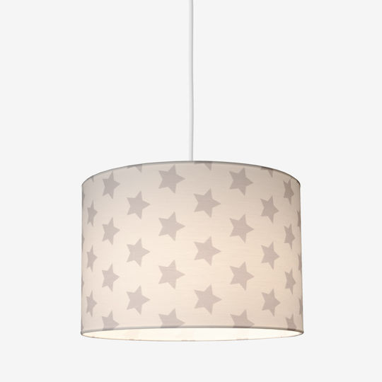 Veis Hesperis Big Stars Einfaches Licht Kinderdeckenleuchte Deckenleuchte 60W mit Fassung E27 Weiß