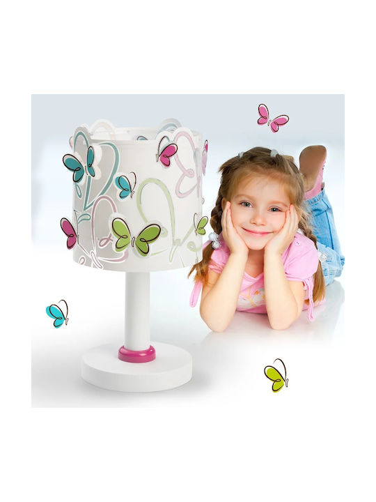 Ango Butterfly Μονόφωτο Παιδικό Φωτιστικό Πλαφονιέρα 23W με Υποδοχή E27 35x16.5cm