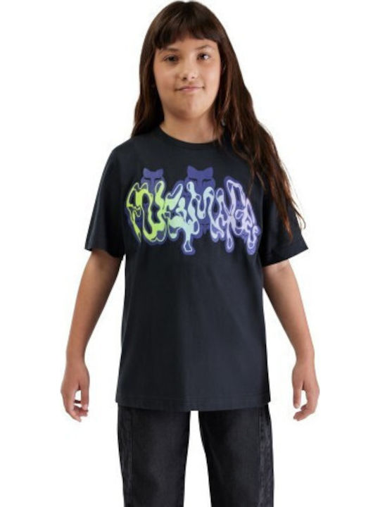 Παιδικό T-shirt Black Future